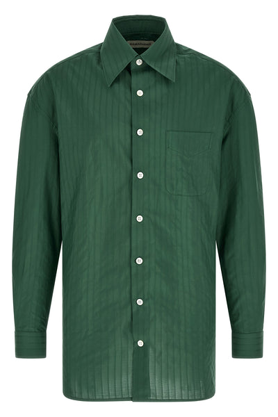 grinda shirt in soft cotton poplin