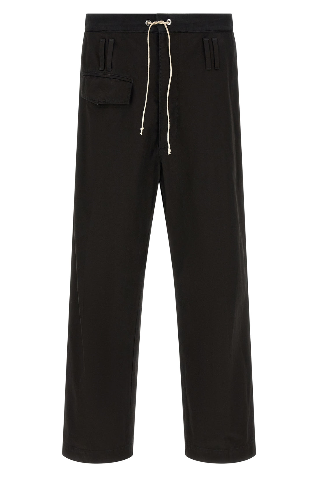 NAMACHEKO L trireme structured cotton trousers