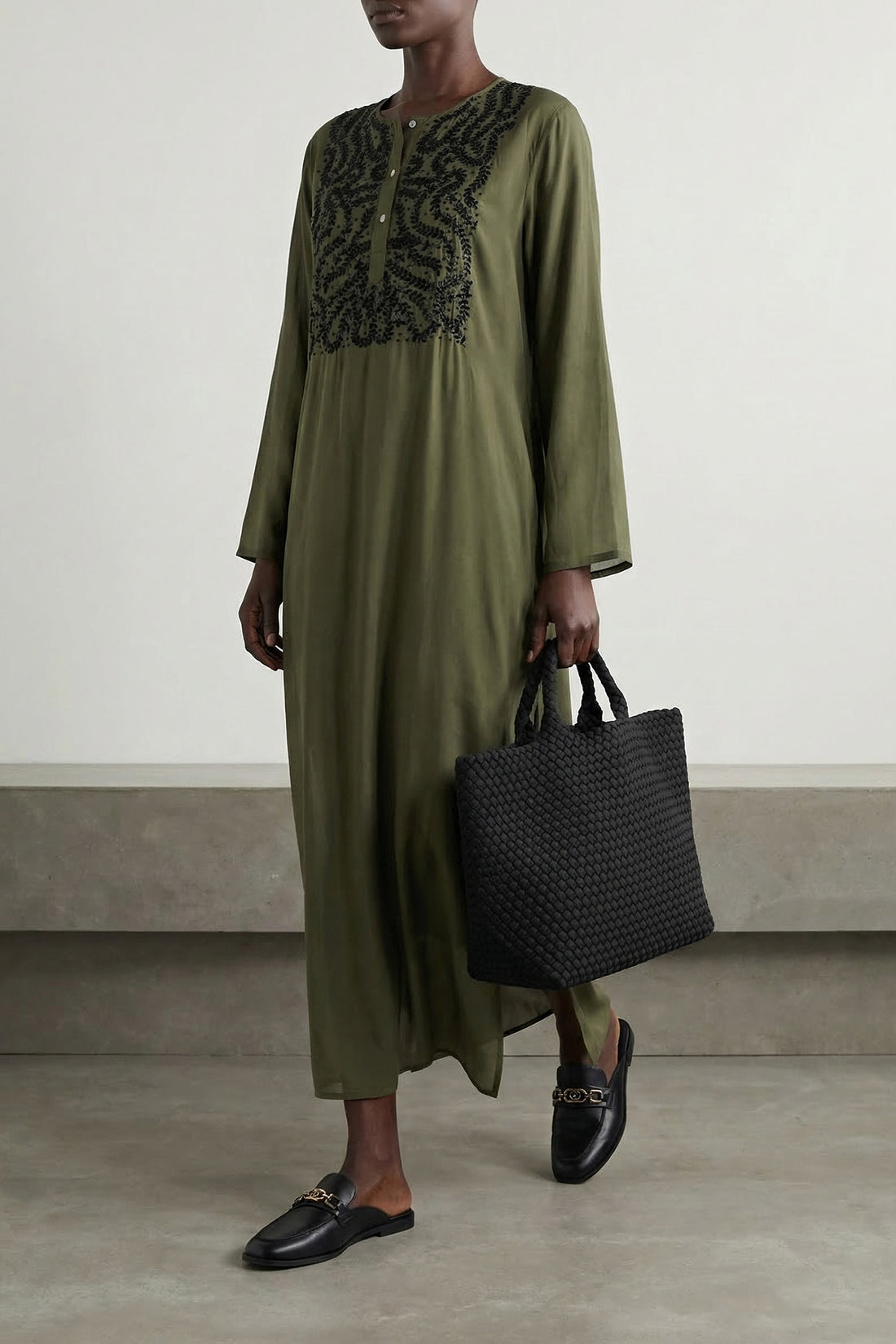 NAGHEDI OS hand-woven neoprene st