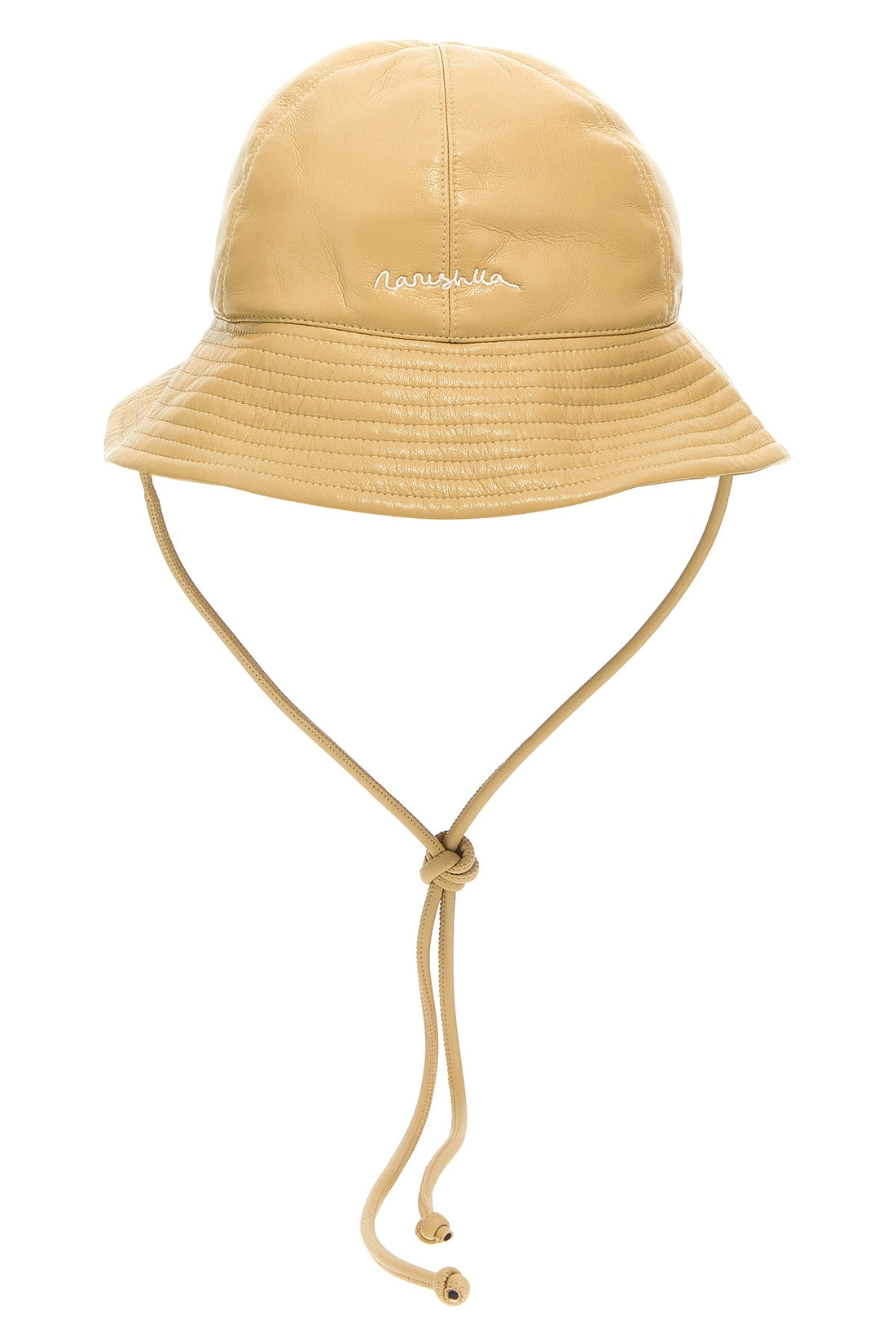 NANUSHKA S laurie bucket hat in vegan leather