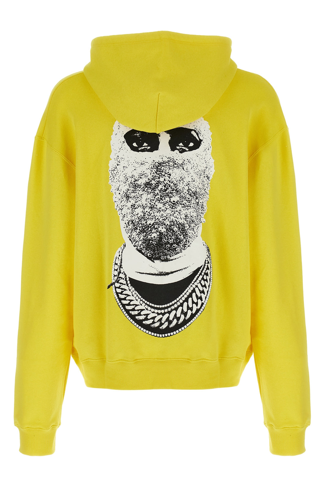 IH NOM UH NIT L mask gauze cotton hoodie