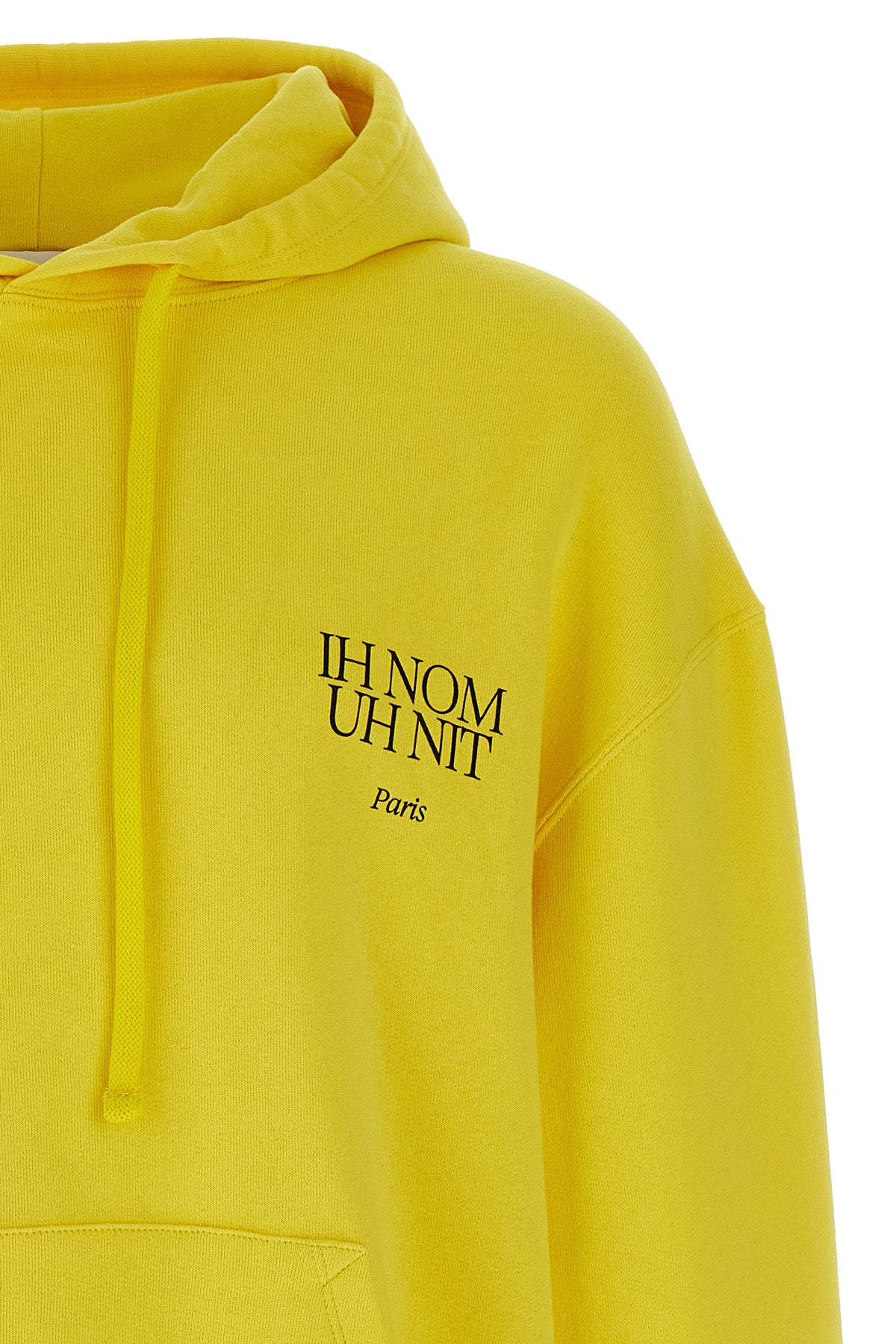 mask gauze cotton hoodie