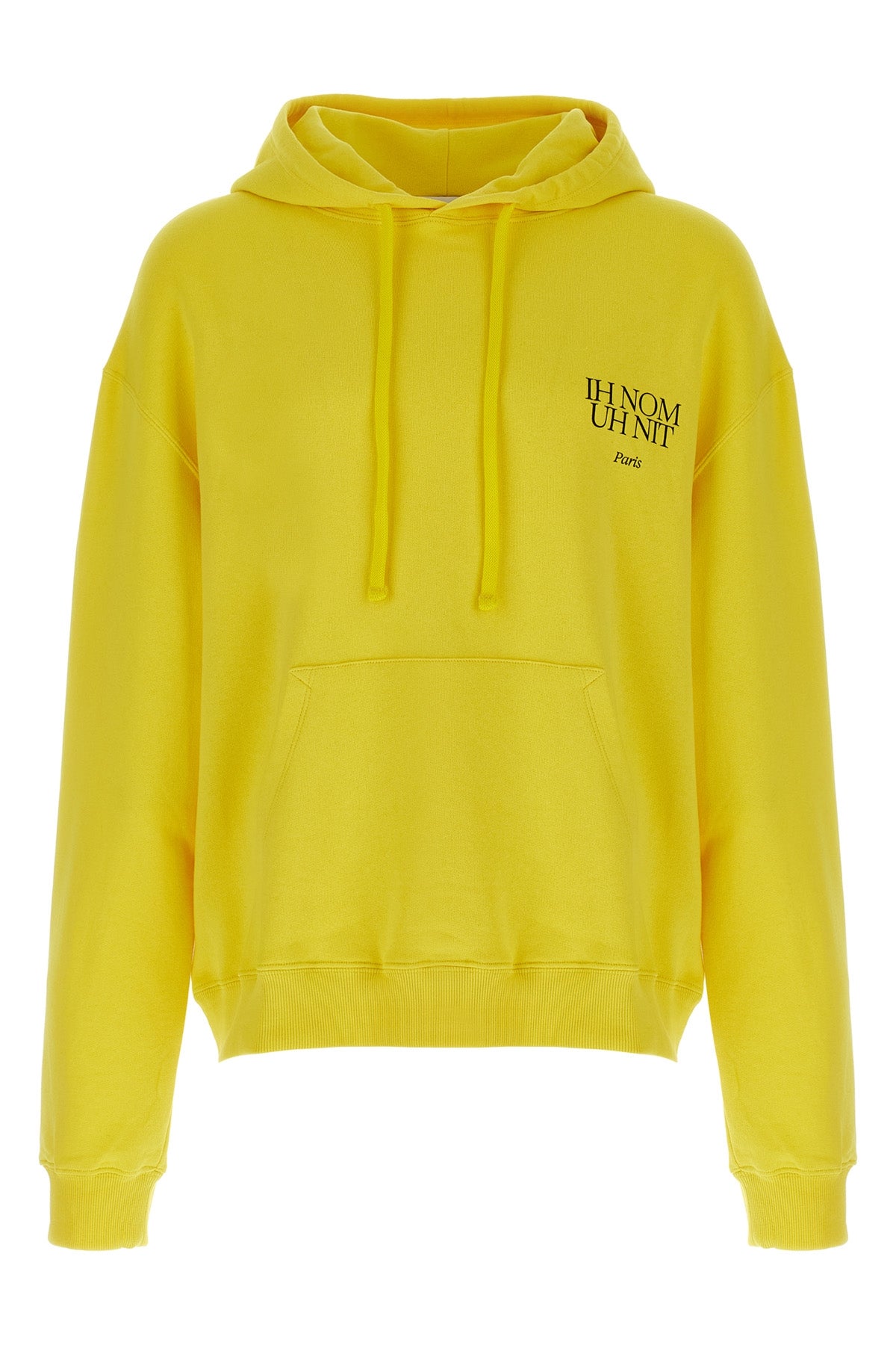 mask gauze cotton hoodie