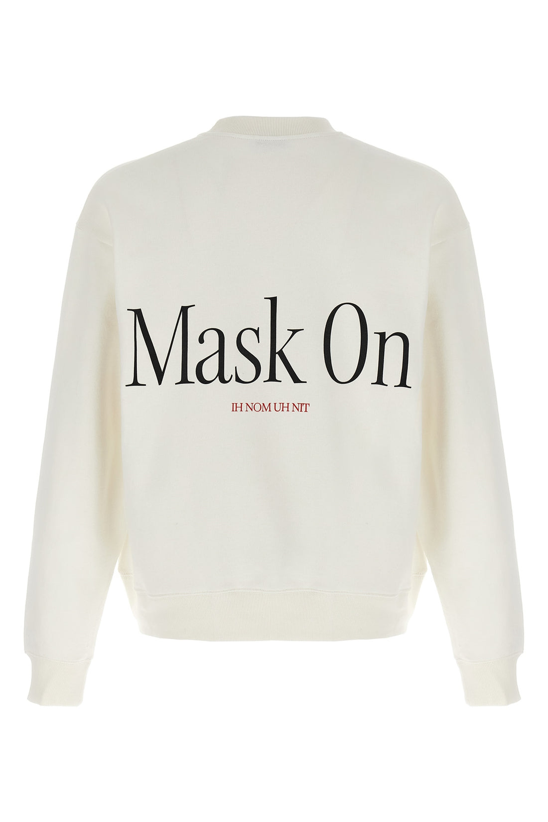 IH NOM UH NIT XL kanye sweatshirt in brushed cotton
