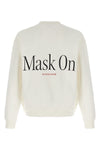 kanye sweatshirt in brushed cotton
