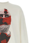 kanye sweatshirt in brushed cotton