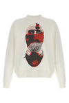 kanye sweatshirt in brushed cotton