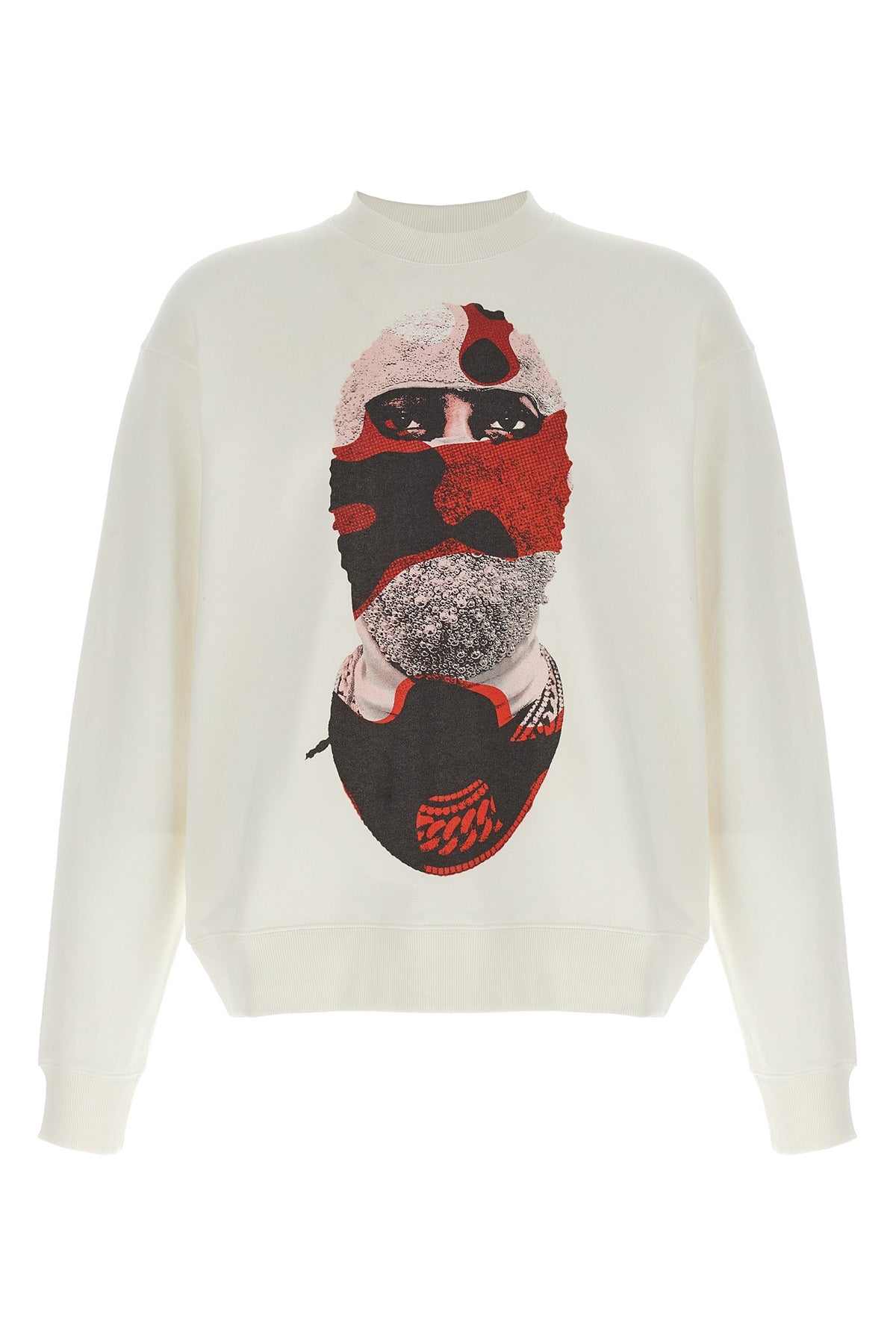 kanye sweatshirt in brushed cotton