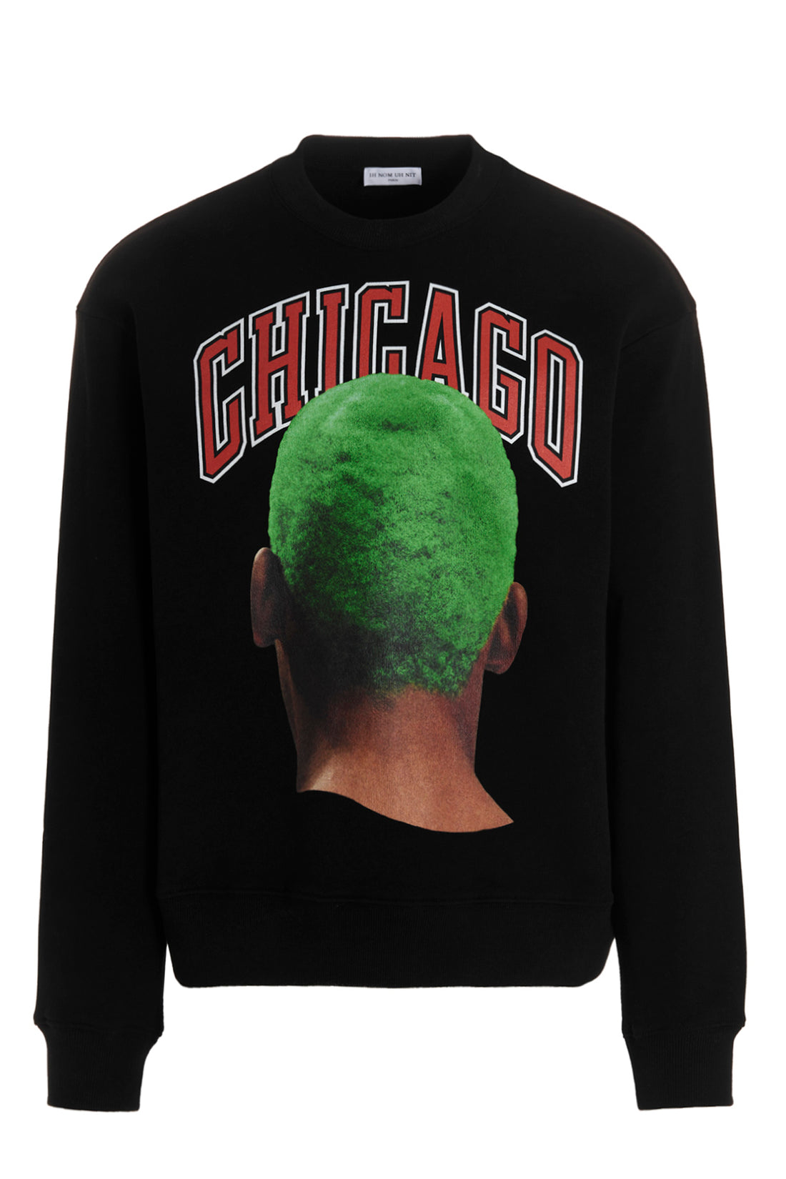 IH NOM UH NIT S chicago player green cotton crew neck sweatshirt