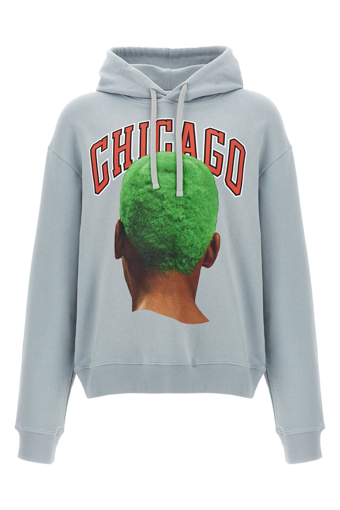 IH NOM UH NIT L chicago player green gauze cotton hoodie