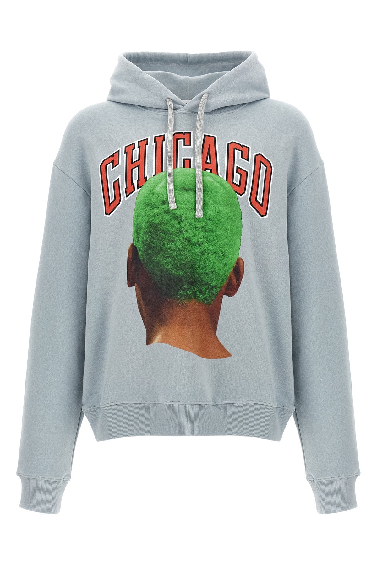 chicago player green gauze cotton hoodie
