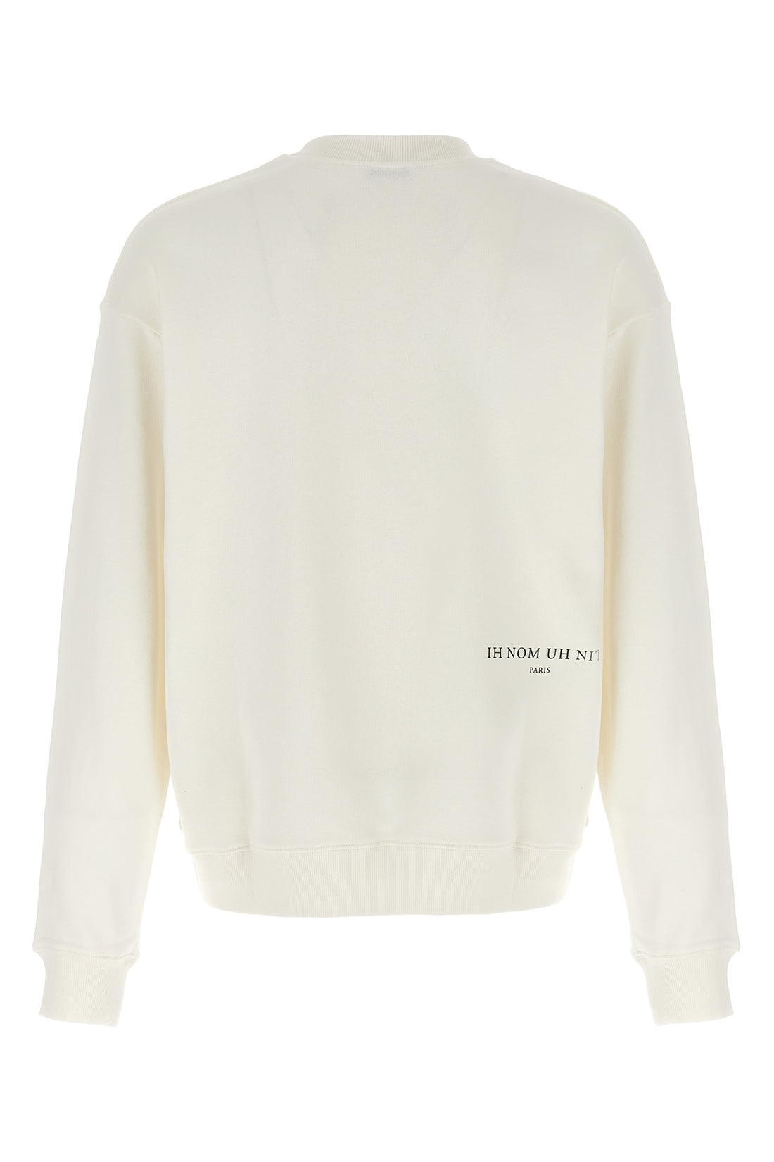 IH NOM UH NIT S chicago - smile brushed cotton sweatshirt