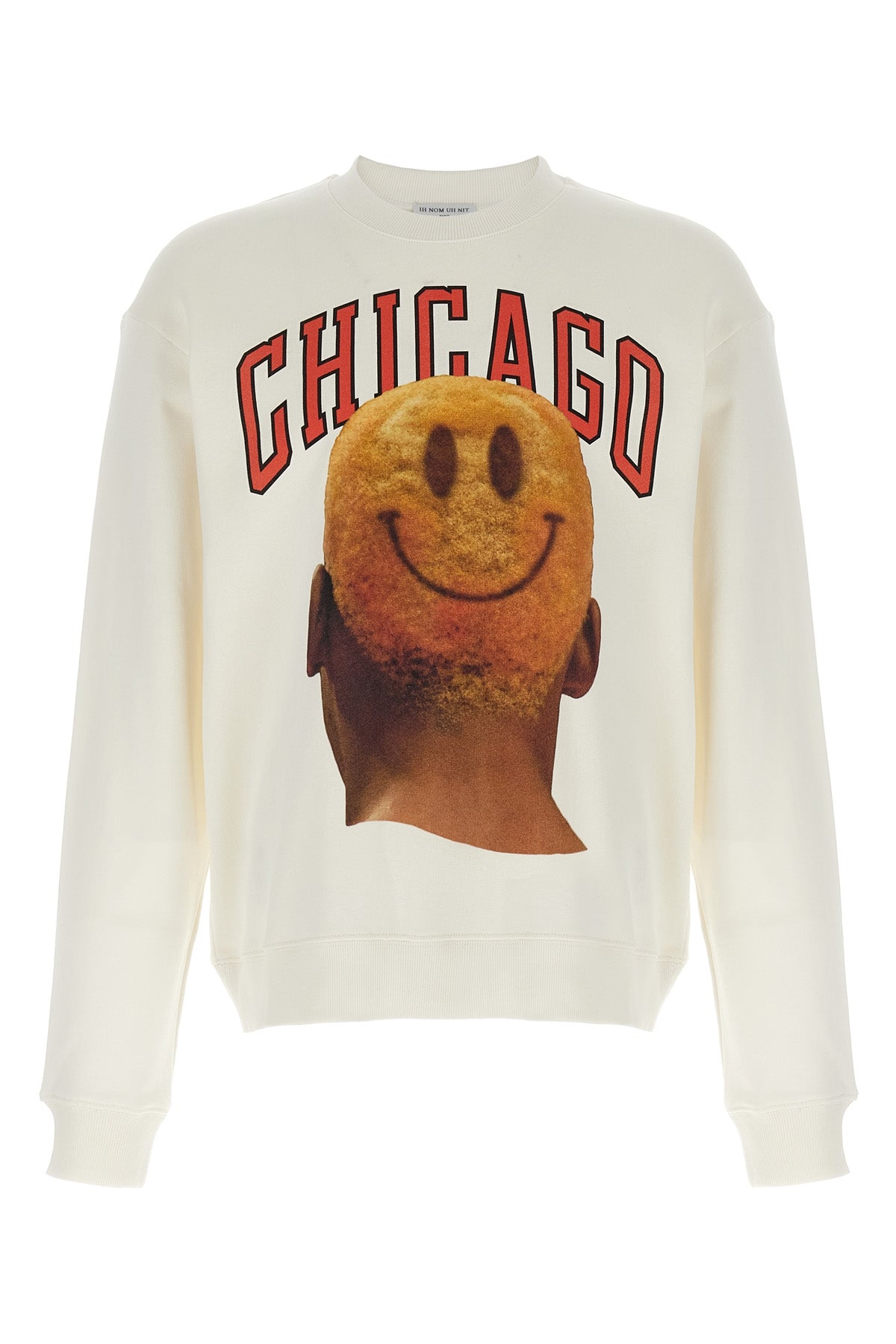chicago - smile brushed cotton sweatshirt
