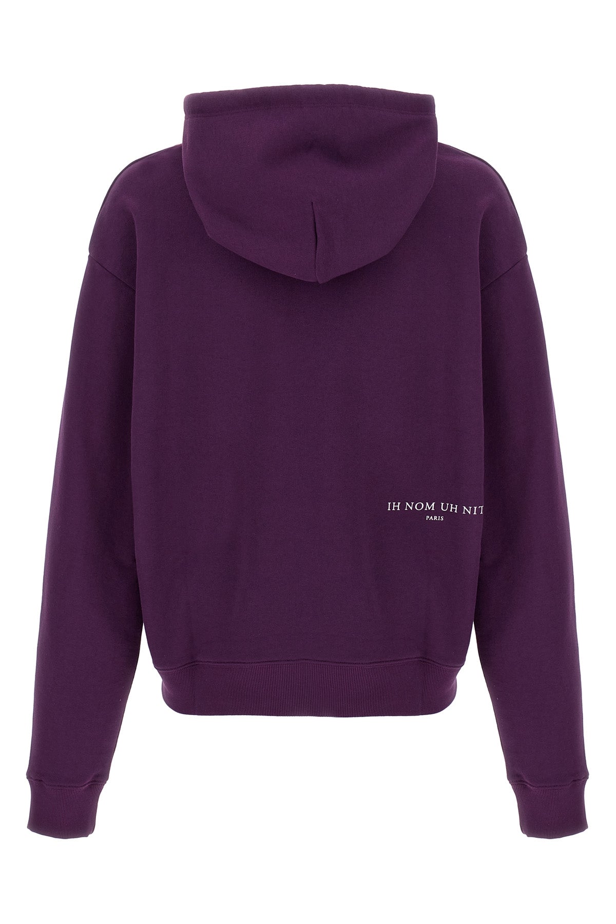 chicago - smile gauze cotton hoodie