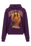 chicago - smile gauze cotton hoodie