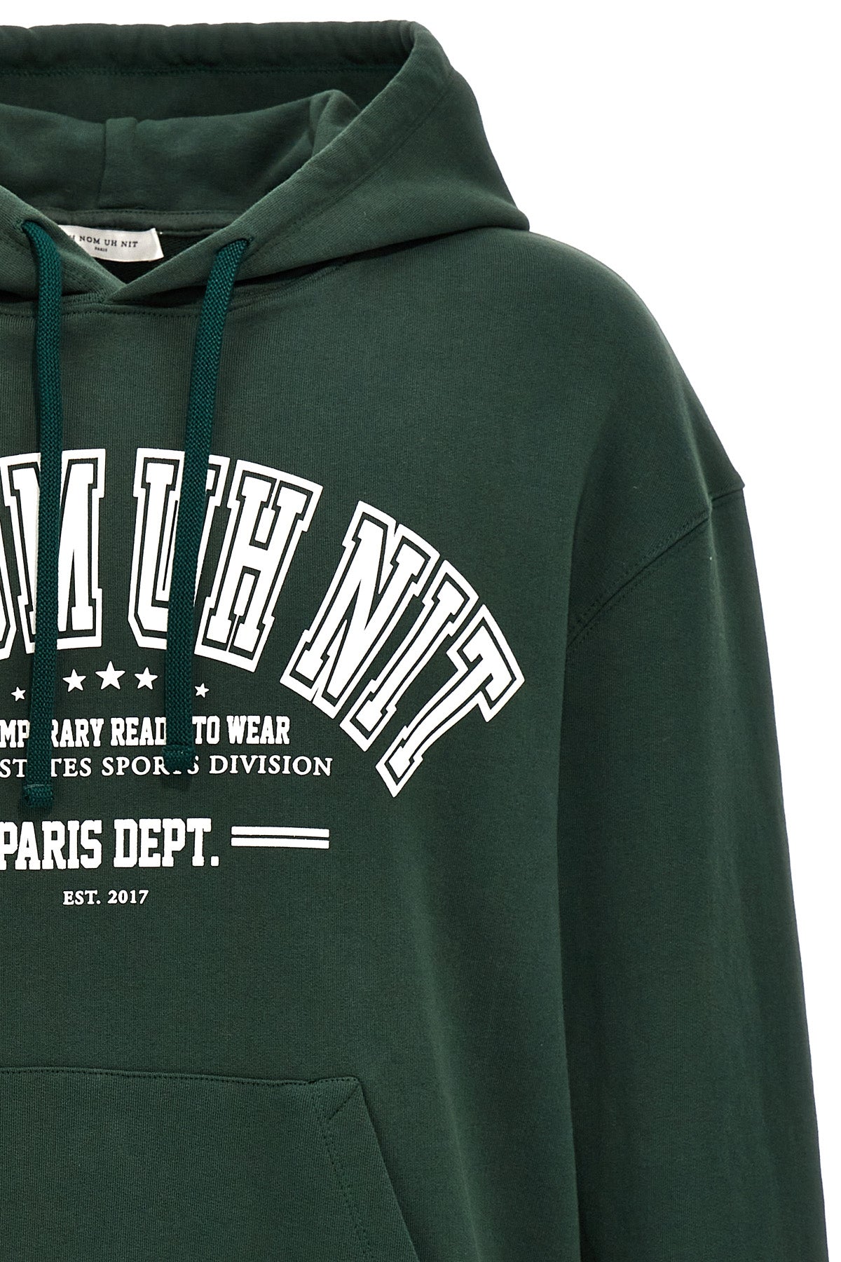 college cotton hoodie