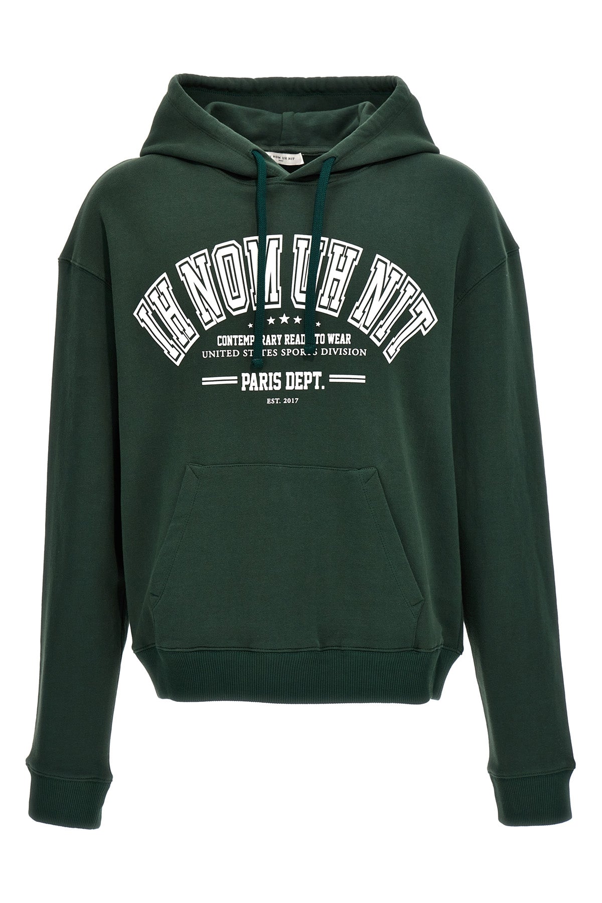 college cotton hoodie