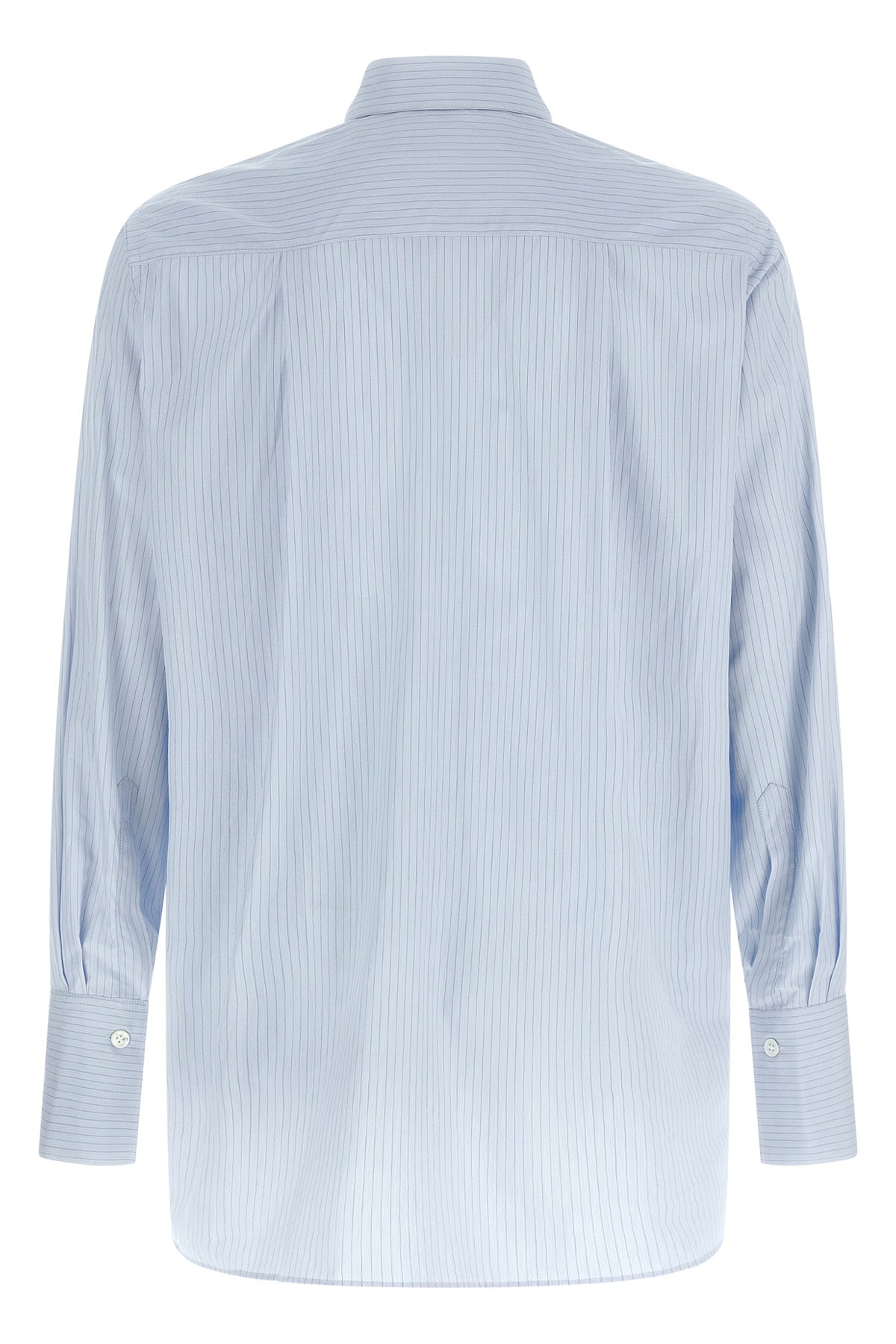 hernan striped cotton shirt