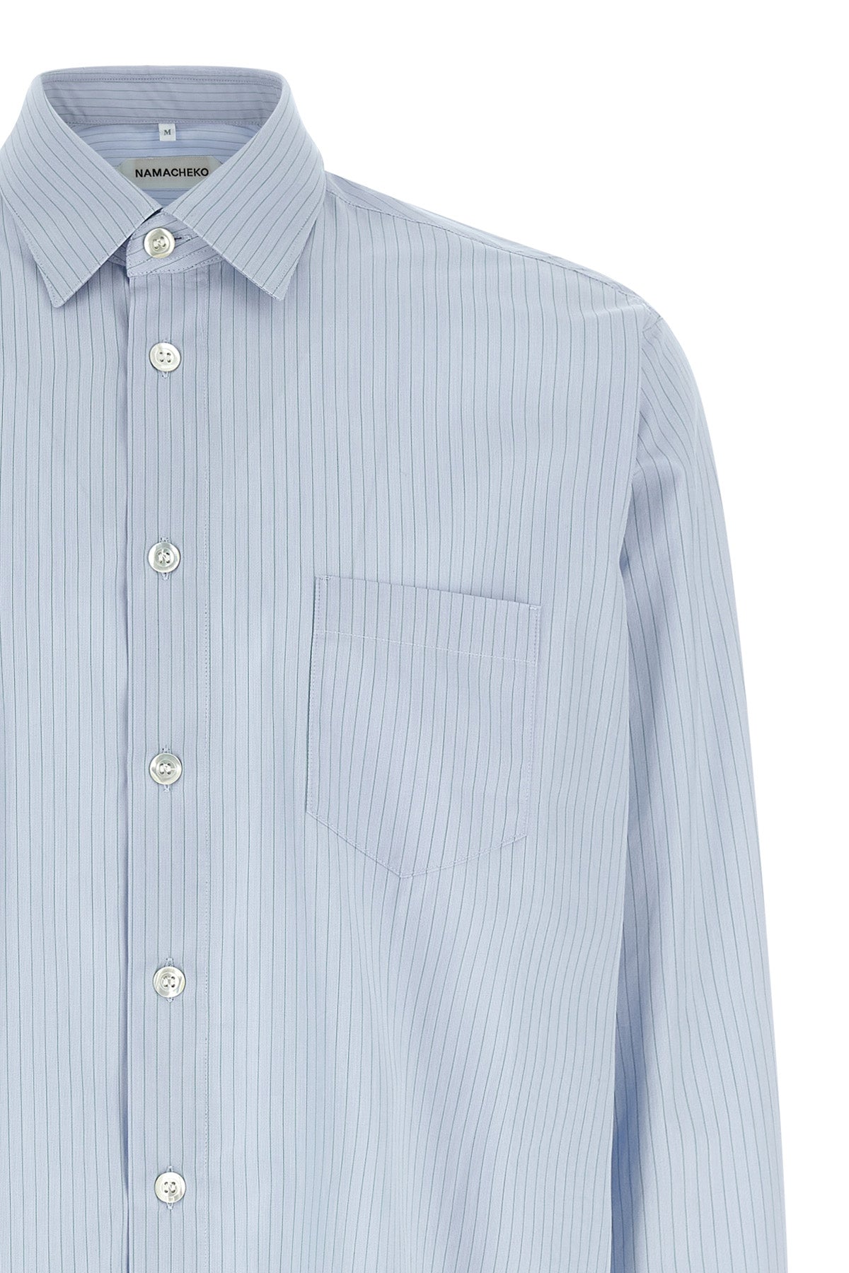 hernan striped cotton shirt