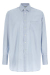 hernan striped cotton shirt