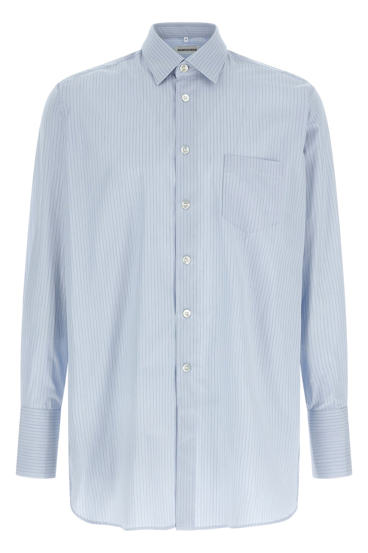hernan striped cotton shirt