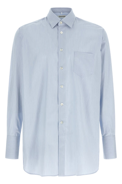 hernan striped cotton shirt