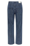 warkworth jeans in light cotton and linen blend