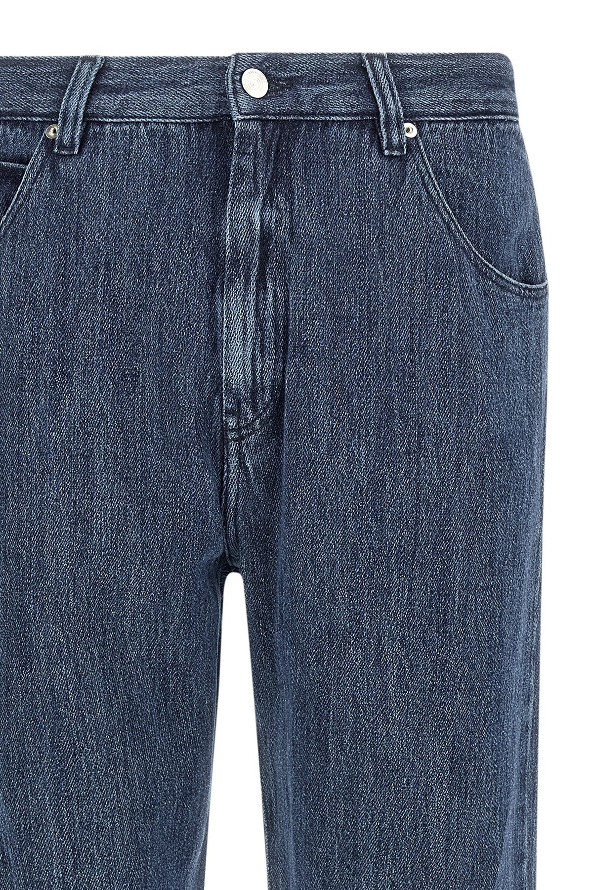 warkworth jeans in light cotton and linen blend