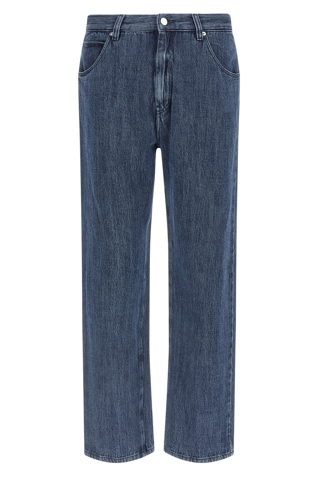 NAMACHEKO L warkworth jeans in light cotton and linen blend
