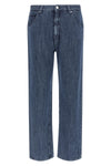 warkworth jeans in light cotton and linen blend