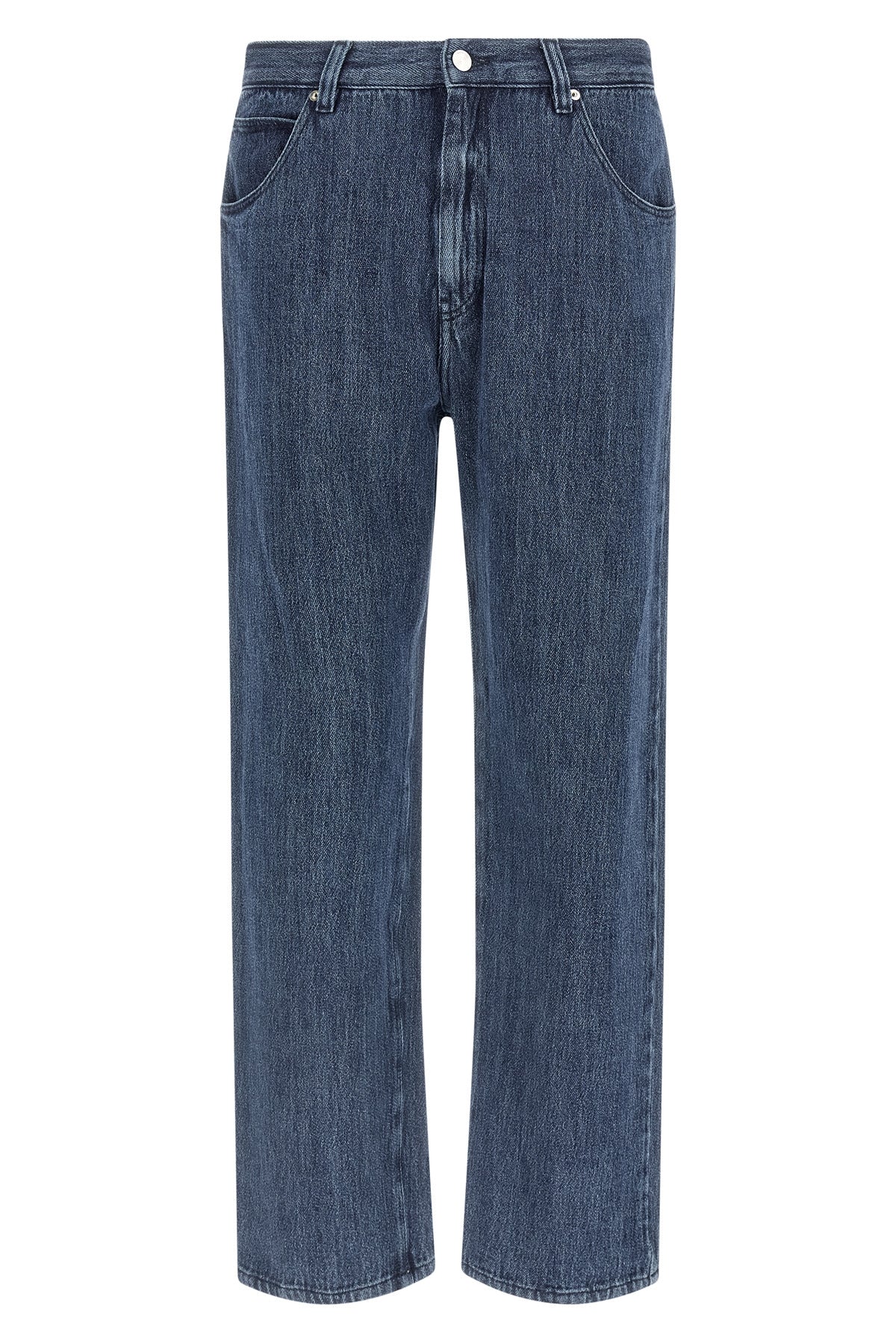 warkworth jeans in light cotton and linen blend