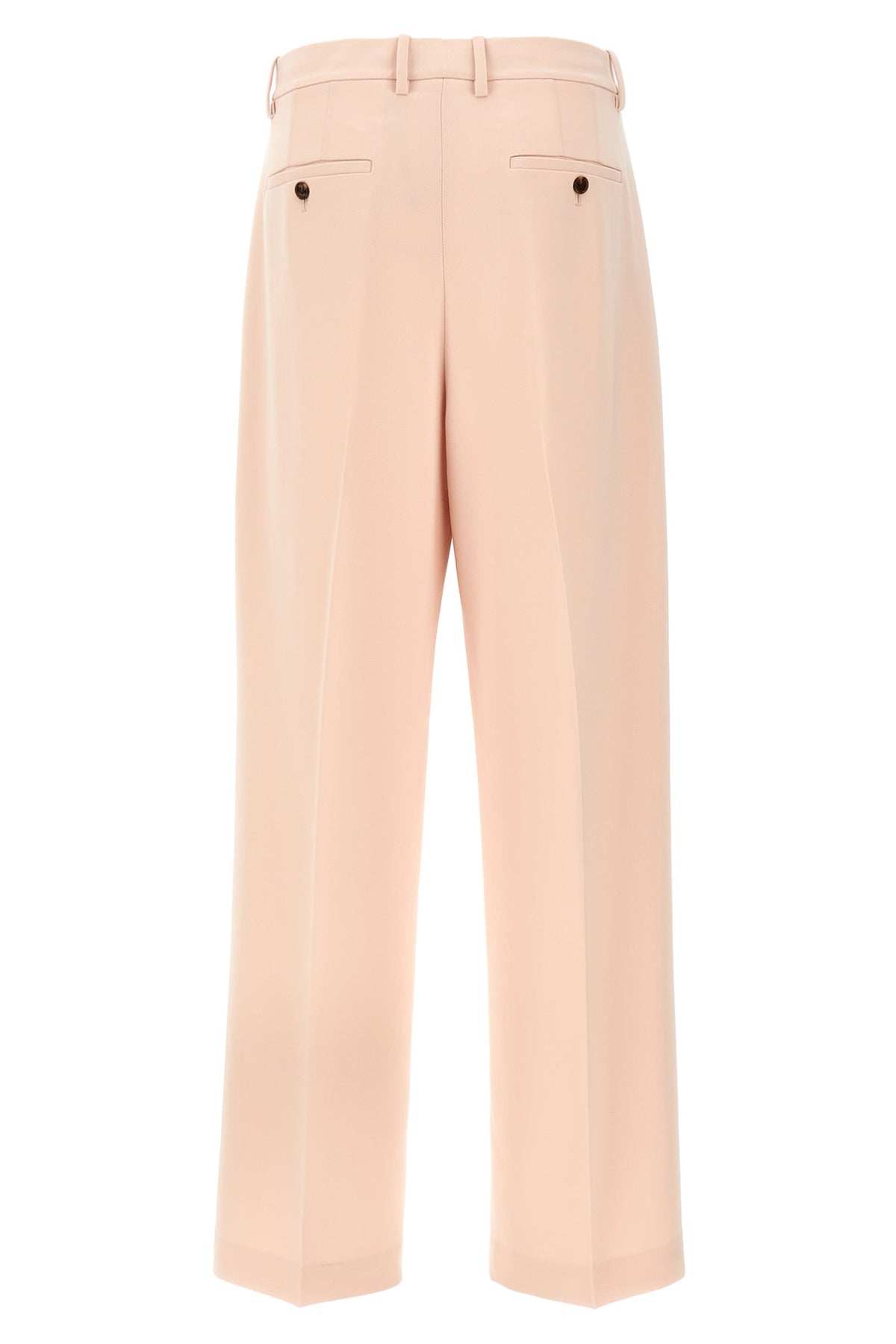 hw casual trousers in synthetic fabric