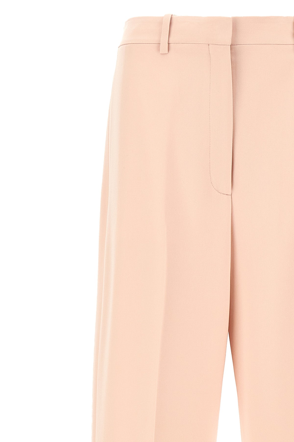 hw casual trousers in synthetic fabric