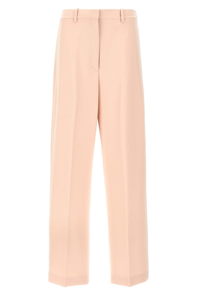 THEORY 8 hw casual trousers in synthetic fabric