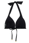 bikini top in precious sensitive fabric
