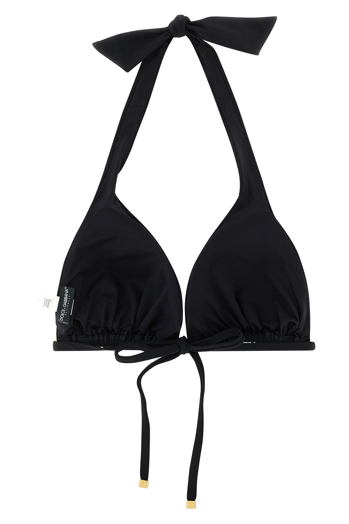bikini top in precious sensitive fabric