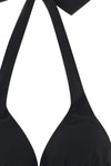 bikini top in precious sensitive fabric