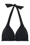 bikini top in precious sensitive fabric