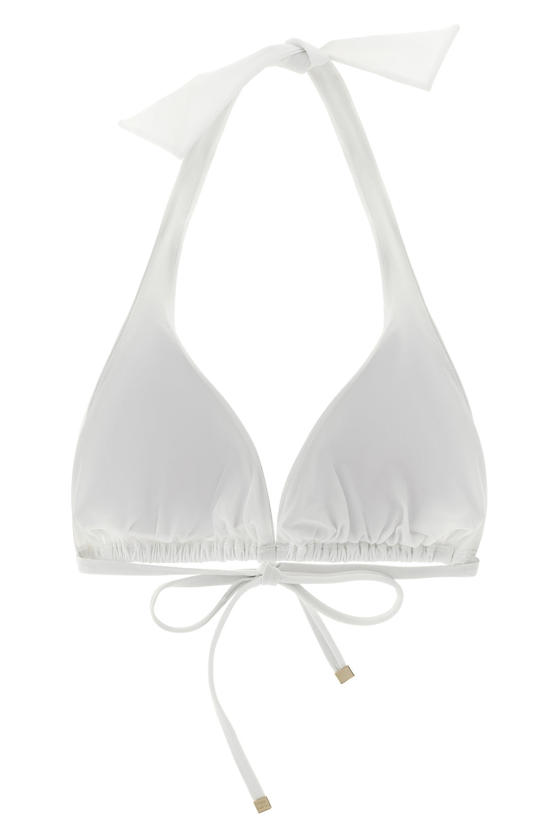 DOLCE &amp; GABBANA 1 bikini top in precious sensitive fabric