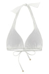 bikini top in precious sensitive fabric