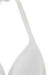 bikini top in precious sensitive fabric