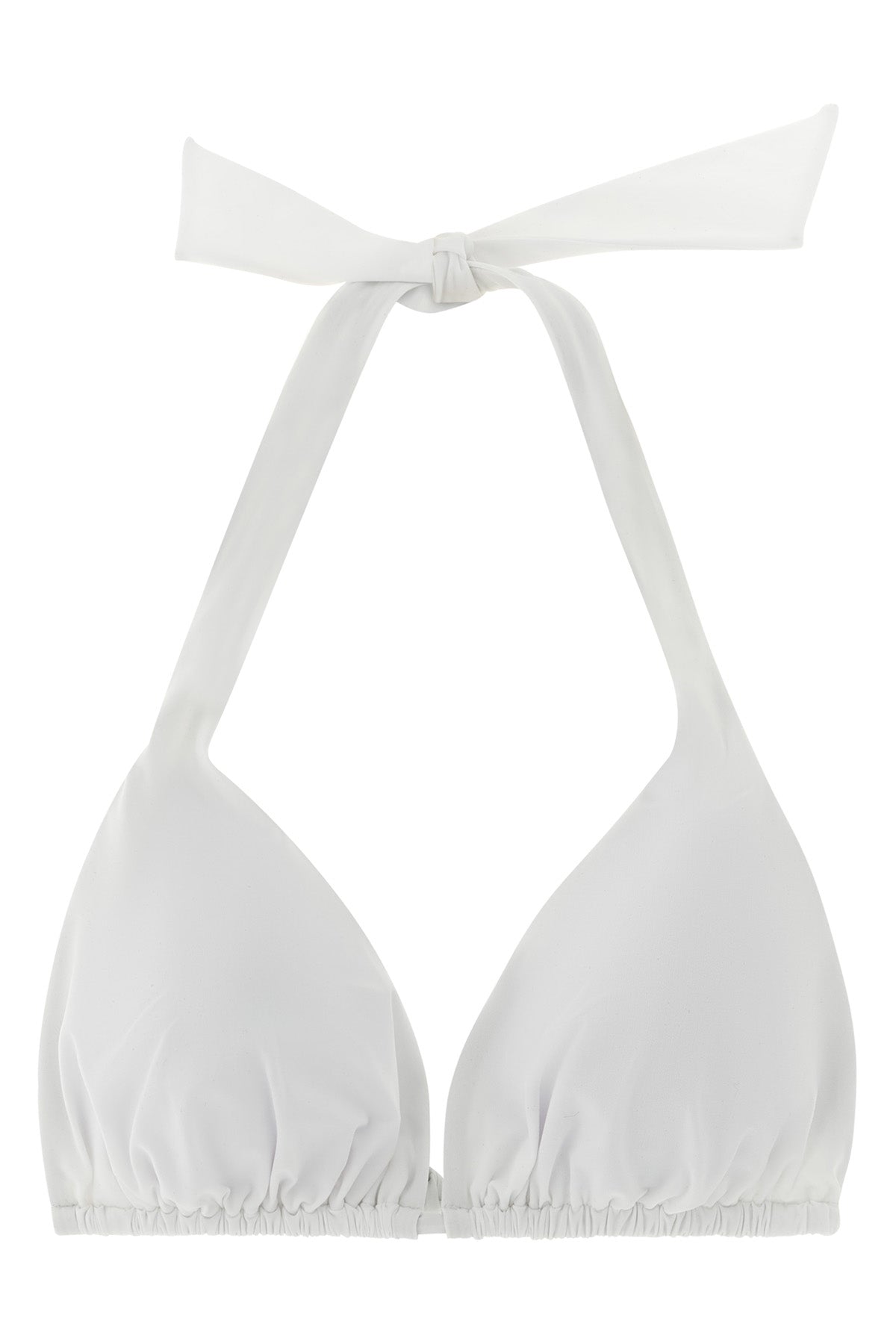 bikini top in precious sensitive fabric