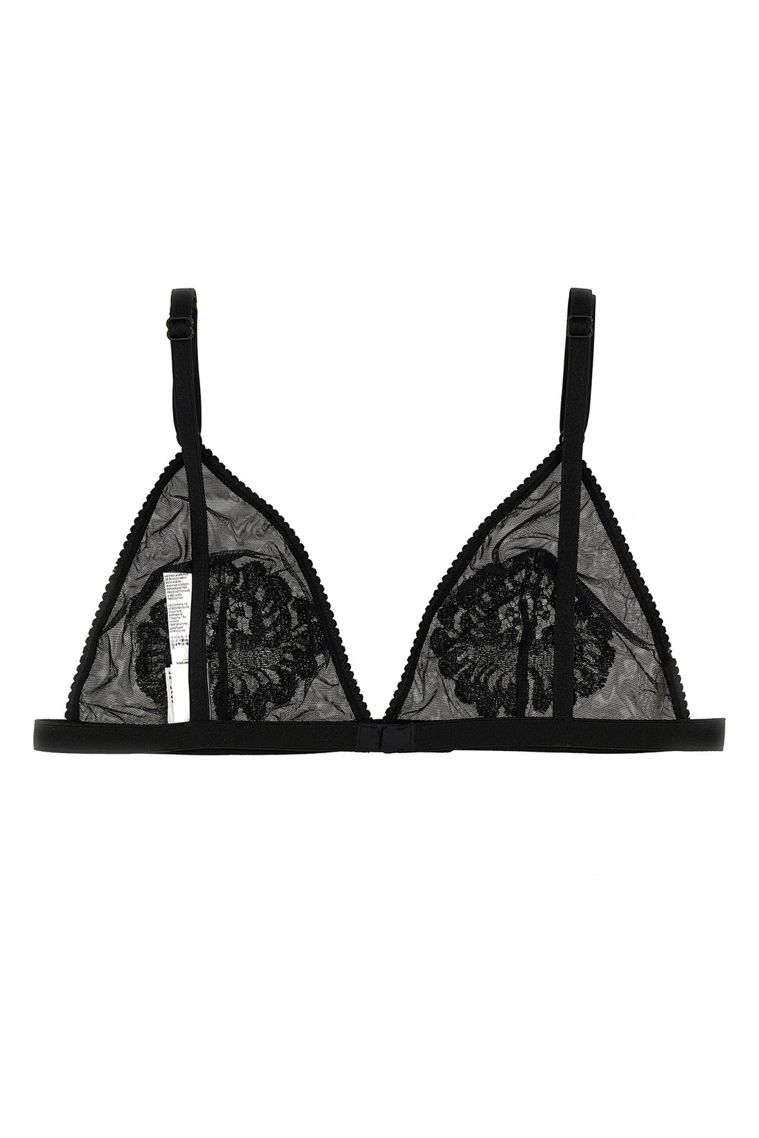 DOLCE &amp; GABBANA 3 lace and tulle bra