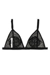 lace and tulle bra