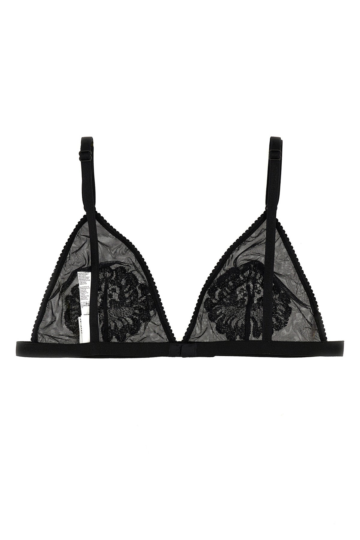 lace and tulle bra