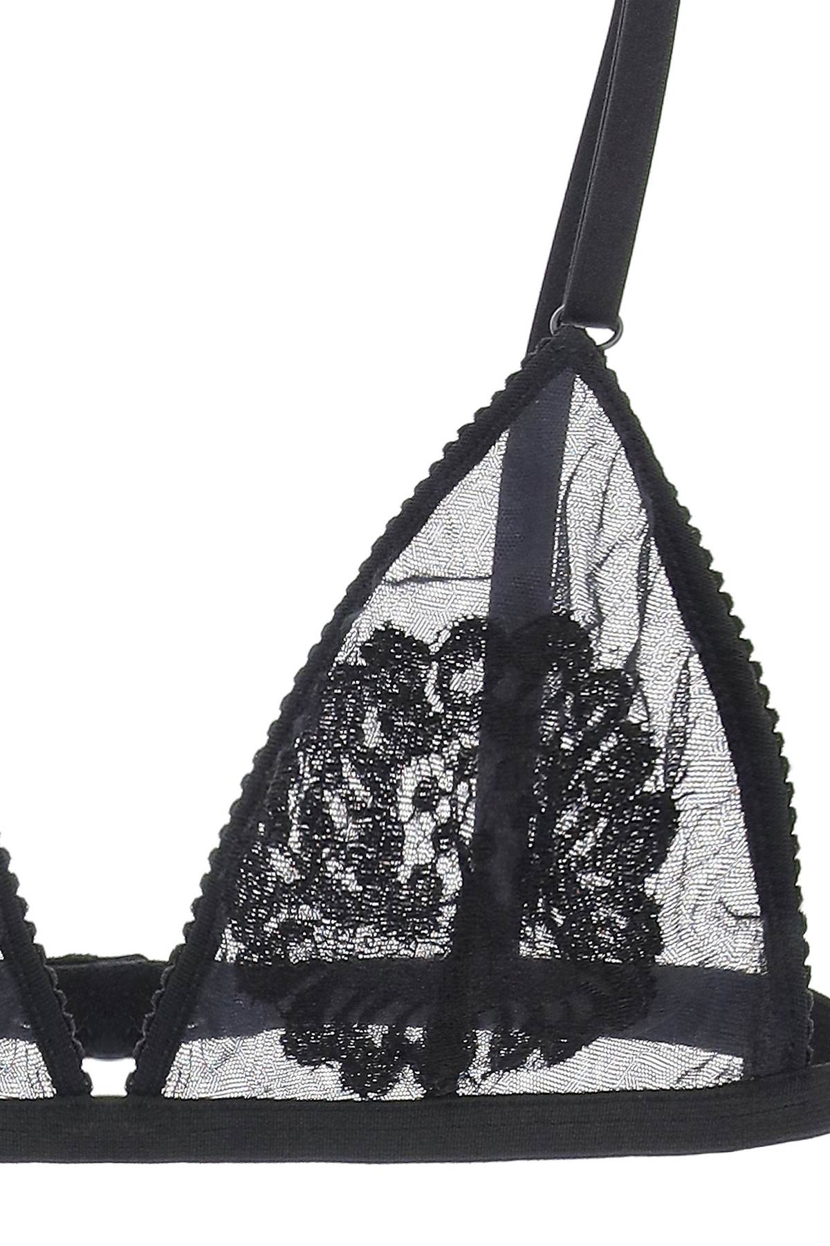 soft cup triangle bra for women