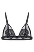 soft cup triangle bra for women