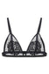soft cup triangle bra for women