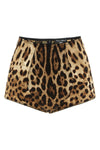 the dolce & gabbana culotte defines the silhouette through a high-waisted constr