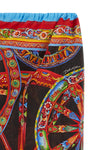 the dolce & gabbana sarong in pure cotton stands out for its fluid and versatile